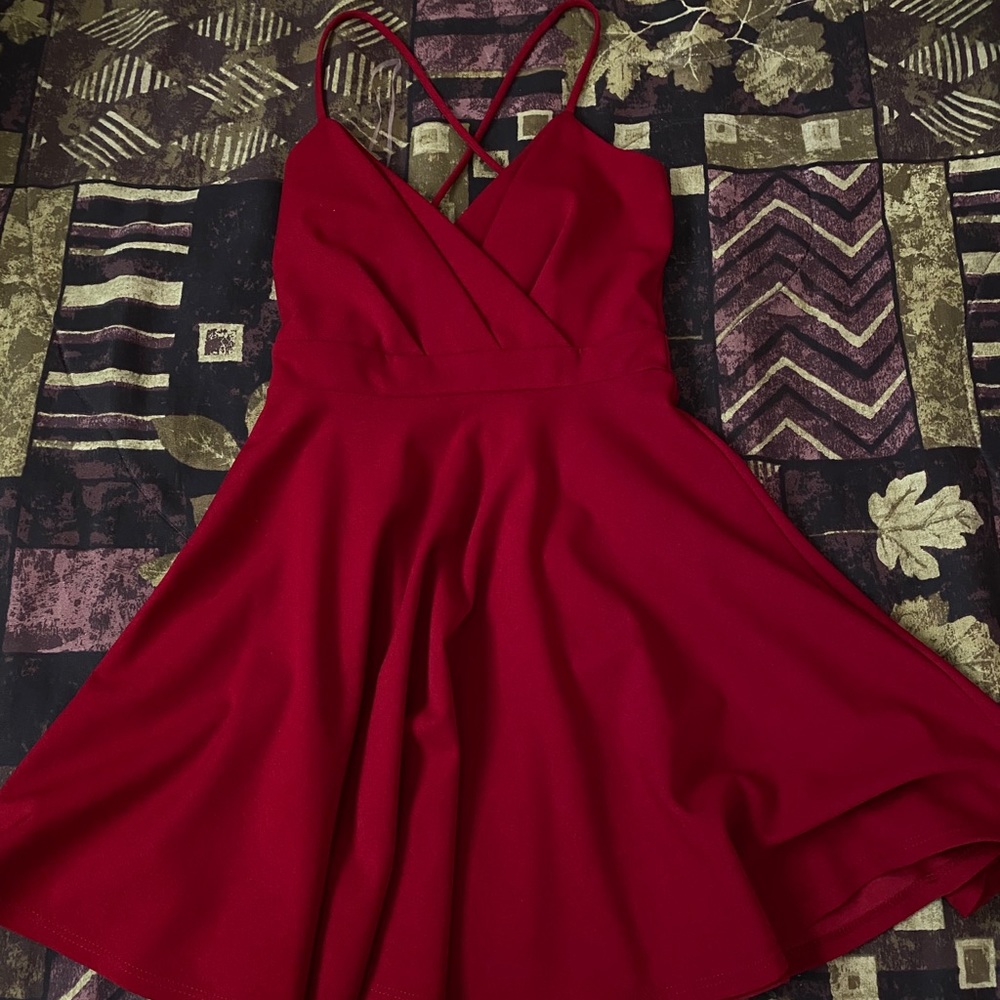 Cocktail shirt dress